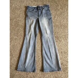 Women's Mac & Me Light Denim Wide Leg Jeans, Size 8